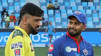 (File Photo: PTI)  : Mahendra Singh Dhoni (left) and Rishabh Pant (right).